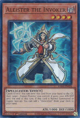 Aleister the Invoker  (Alternate Art) - RA04-EN024 -(UR) Ultra Rare - 1st Edition